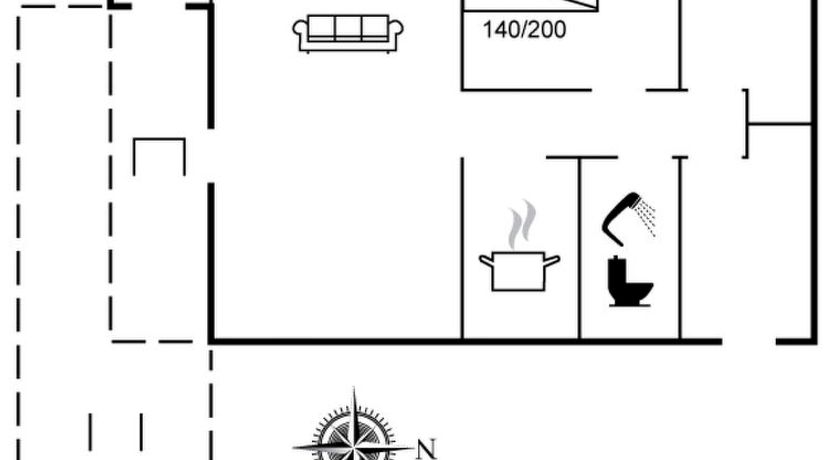 Photo of "Aghwith" - 1.2km from the sea