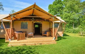 Glampingtent Silver Lodge 4 Holiday Home