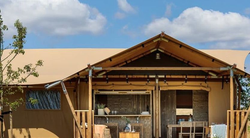 Photo of Glampingtent Silver Lodge 4