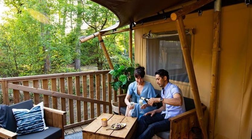 Photo of Glampingtent Silver Lodge 4