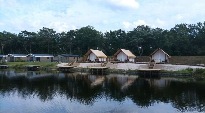 Photo of Glampingtent Kiezel Lodge XL 6