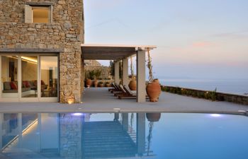 Pebbled Haven Villa