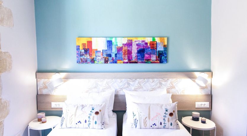 Photo of Sunflowers & Stone