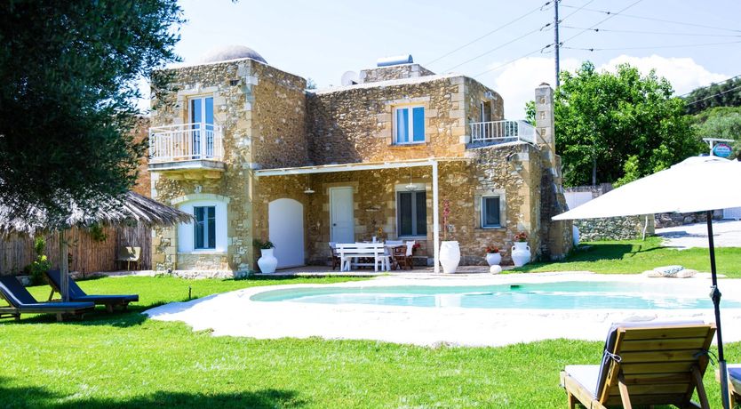 Photo of Sunflowers & Stone