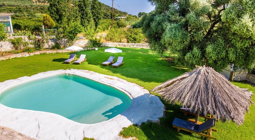 Photo of Sunflowers & Stone
