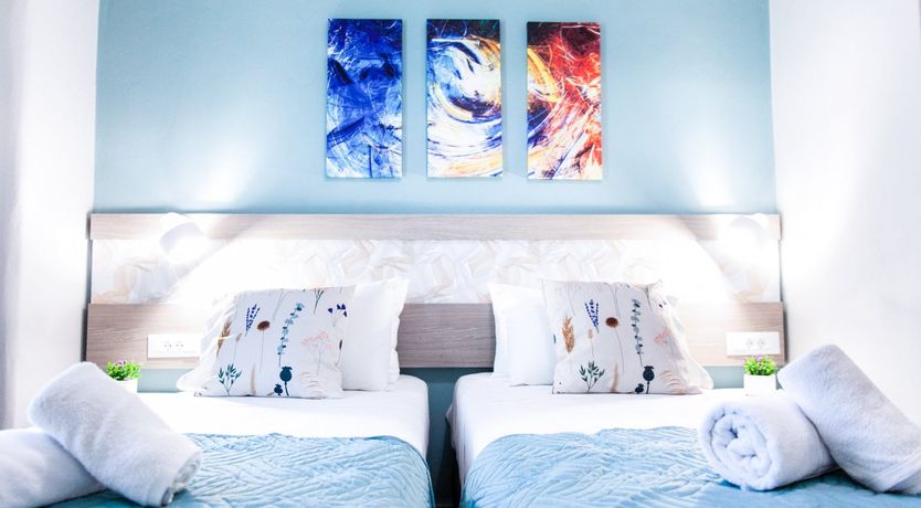 Photo of Sunflowers & Stone