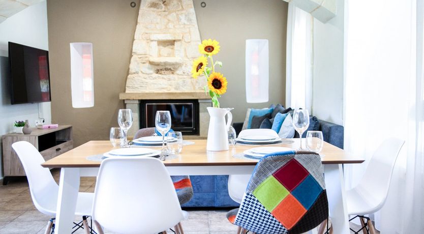 Photo of Sunflowers & Stone