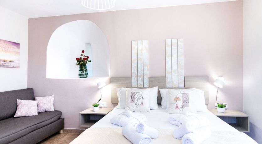 Photo of Sunflowers & Stone