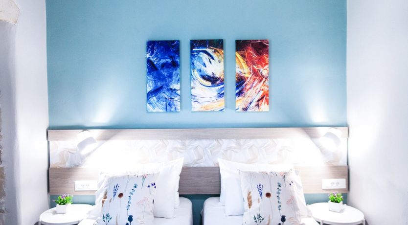 Photo of Sunflowers & Stone