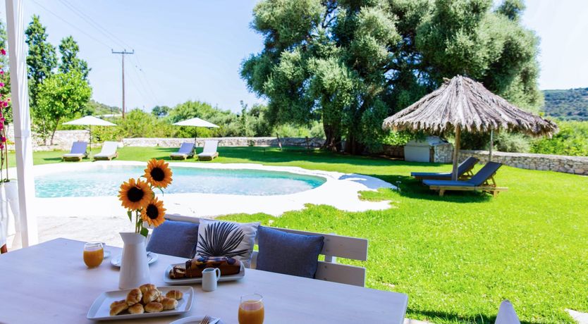 Photo of Sunflowers & Stone