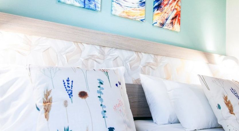 Photo of Sunflowers & Stone