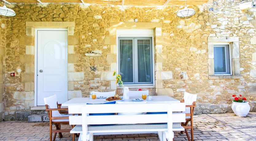 Photo of Sunflowers & Stone