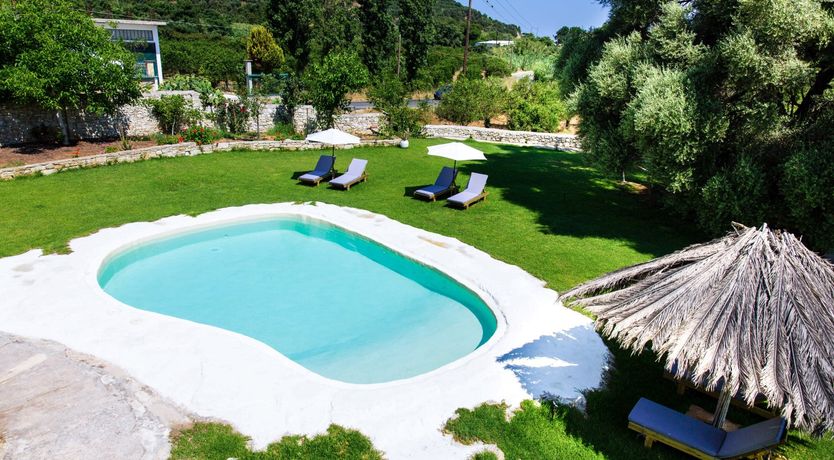 Photo of Sunflowers & Stone