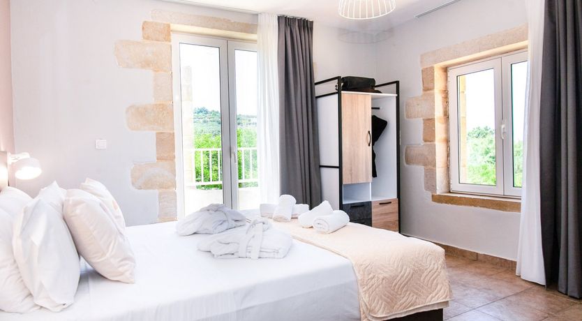 Photo of Sunflowers & Stone