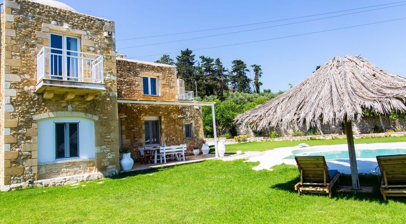 Photo of Sunflowers & Stone
