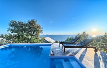 The Poolside Palm Holiday Home