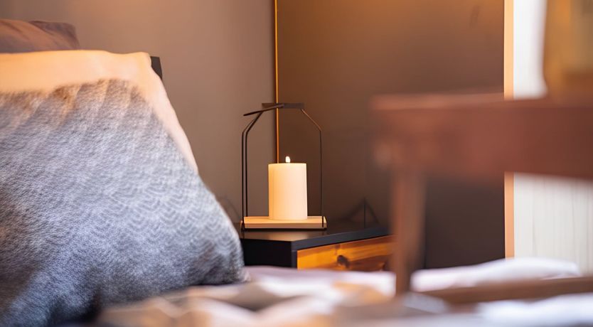 Photo of Blue Candles