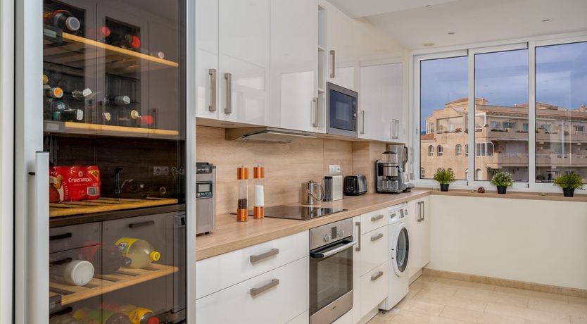 Photo of The Moon & The Palm