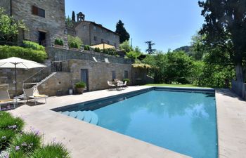 The Princess of Chianti Villa