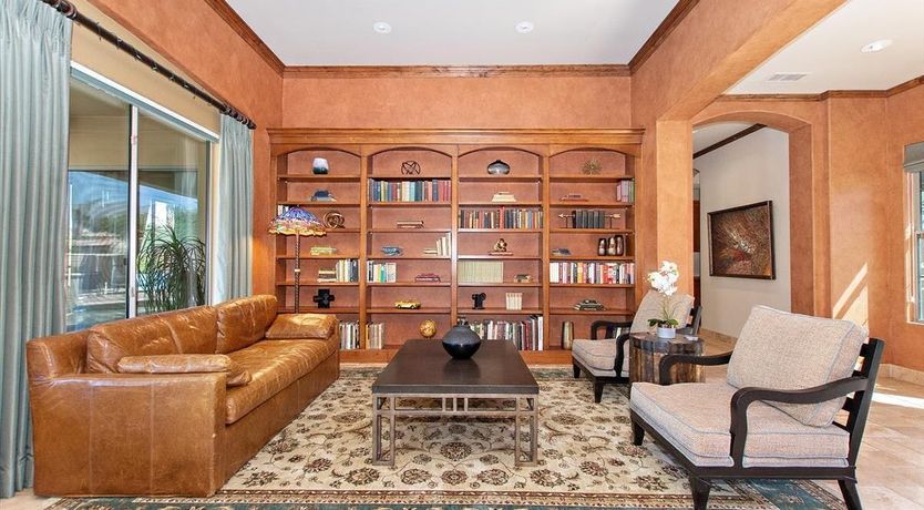 Photo of A Palm Tree View