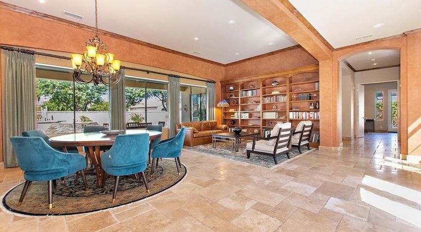 Photo of A Palm Tree View