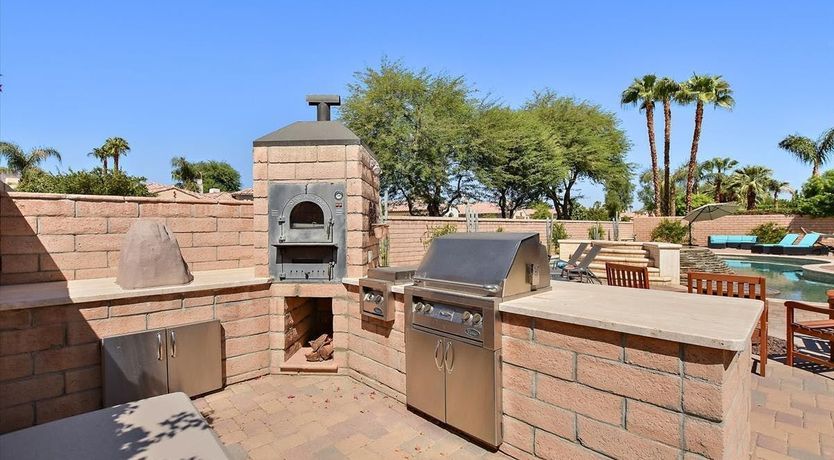 Photo of A Palm Tree View