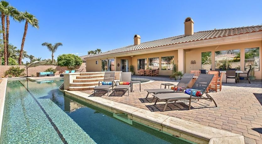 Photo of A Palm Tree View