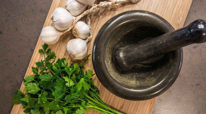 Photo of Palm Trees & Pines