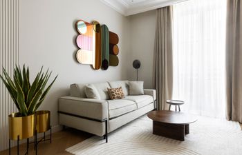 The Parisian Midcentury Apartment