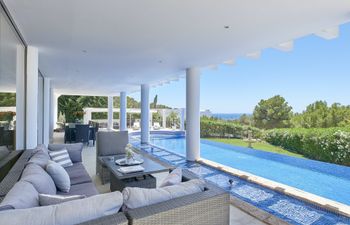 One Night in Ibiza Villa