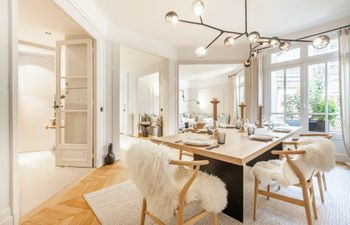 Timeless Charm at Chaillot Apartment