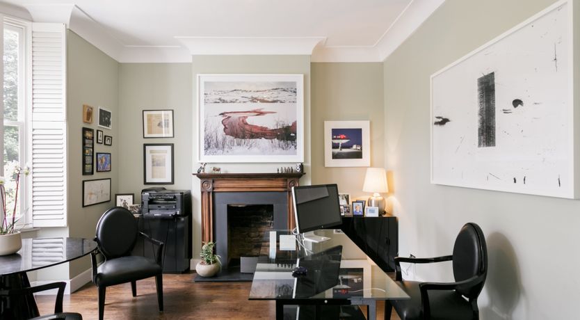 Photo of Blue Sky Over London