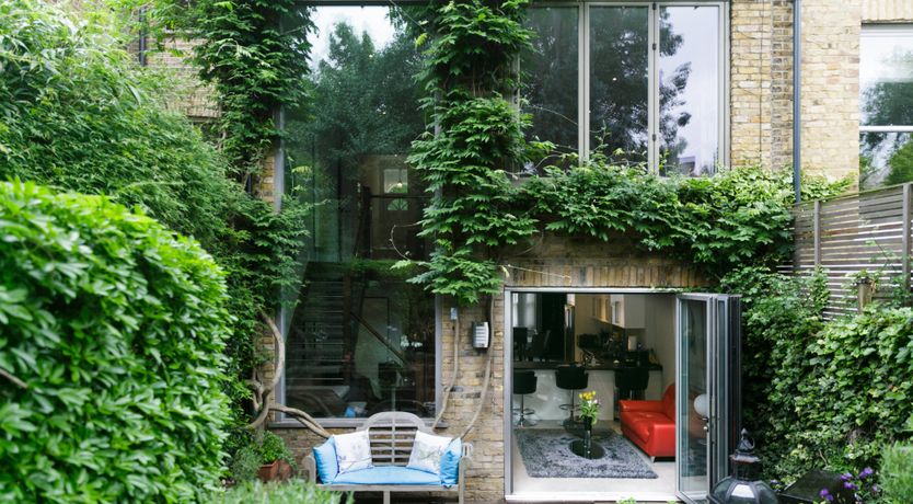 Photo of Blue Sky Over London