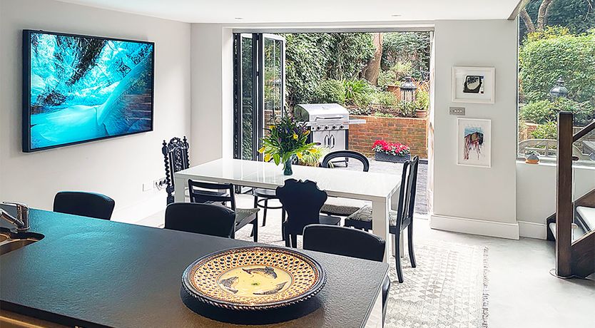 Photo of Blue Sky Over London