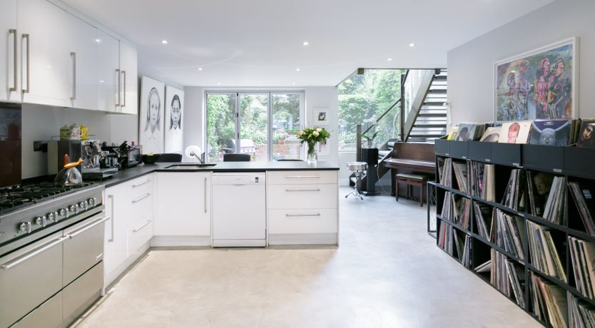 Photo of Blue Sky Over London