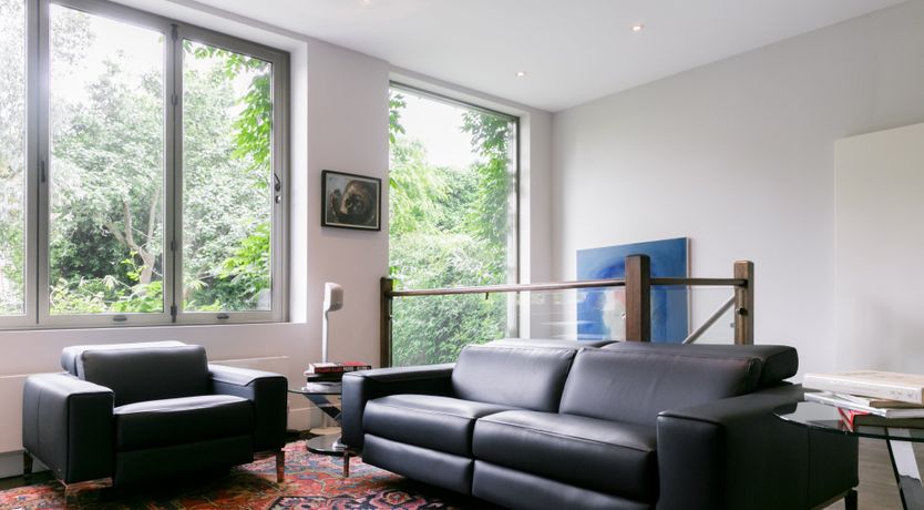 Photo of Blue Sky Over London