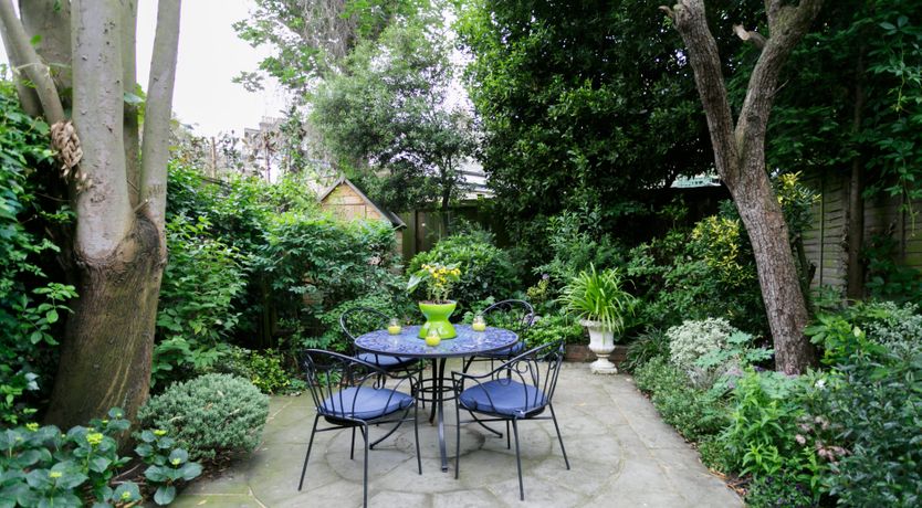 Photo of Blue Sky Over London