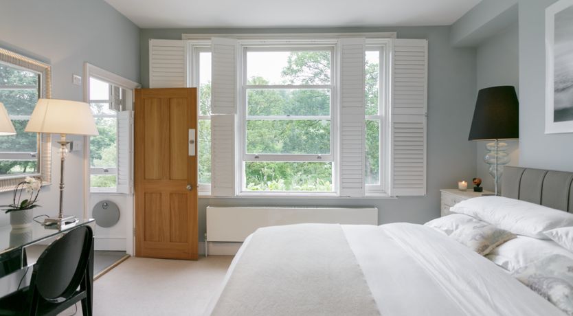 Photo of Blue Sky Over London