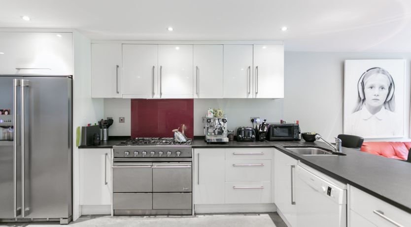 Photo of Blue Sky Over London