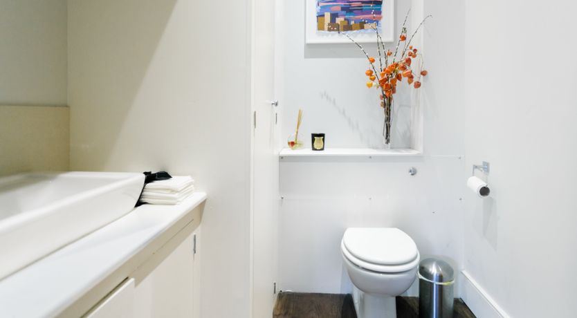 Photo of Blue Sky Over London