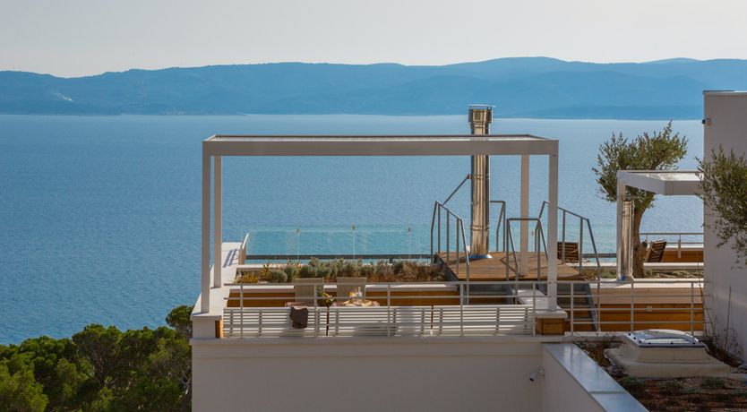 Photo of White Walls & Blue Skies