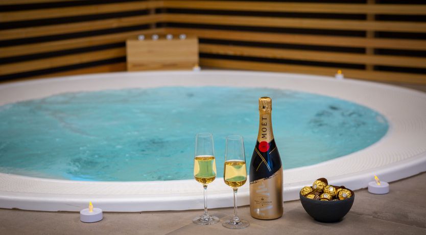 Photo of White Walls & Blue Skies