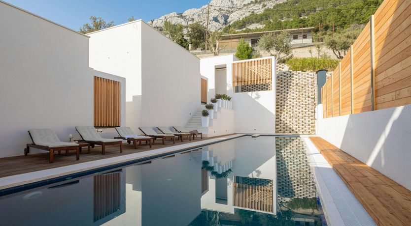 Photo of White Walls & Blue Skies