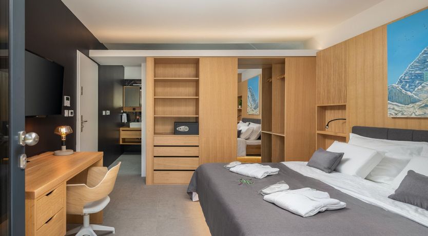 Photo of White Walls & Blue Skies