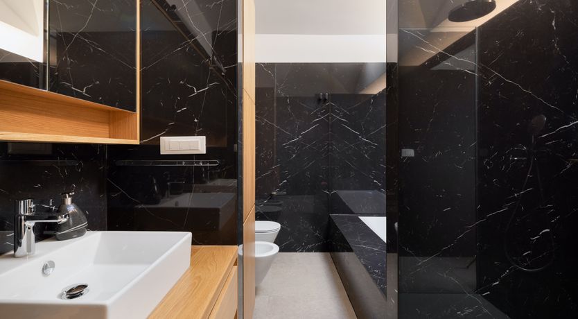 Photo of White Walls & Blue Skies