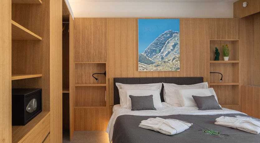 Photo of White Walls & Blue Skies