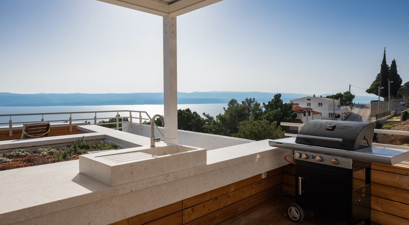 Photo of White Walls & Blue Skies