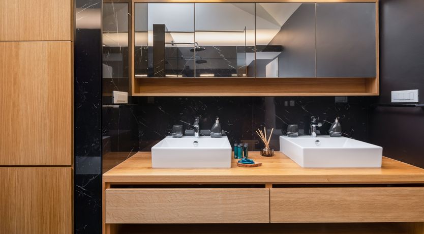 Photo of White Walls & Blue Skies