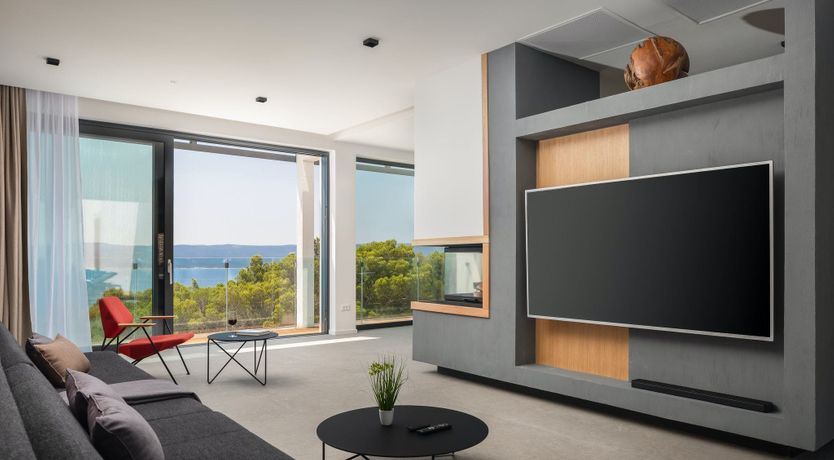 Photo of White Walls & Blue Skies