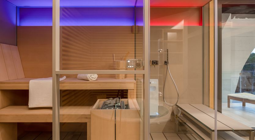 Photo of White Walls & Blue Skies